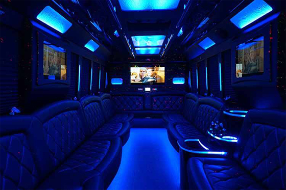 party bus rentals