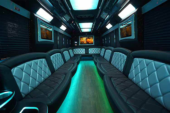 34 passenger party bus