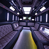 party bus interior